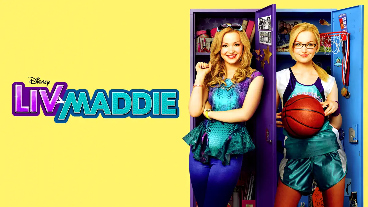 serie liv y maddie