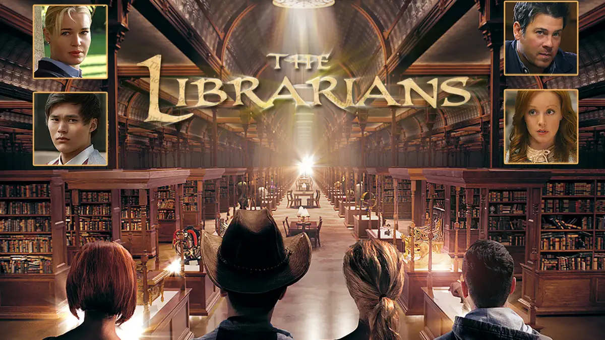 poster serie the librarians