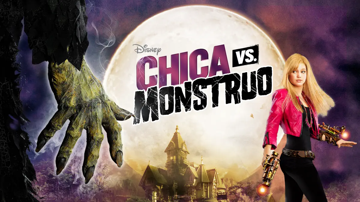 chica vs monstruo