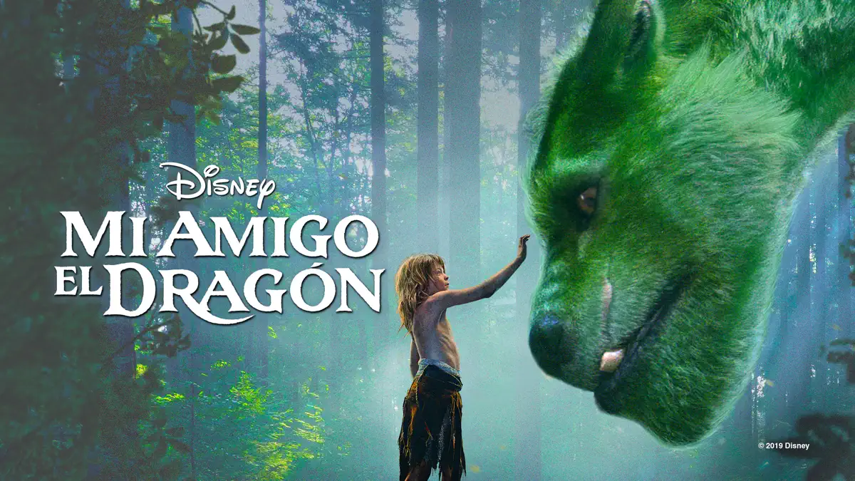 pelicula mi amigo el dragon 2016