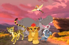 here comes the lion guard