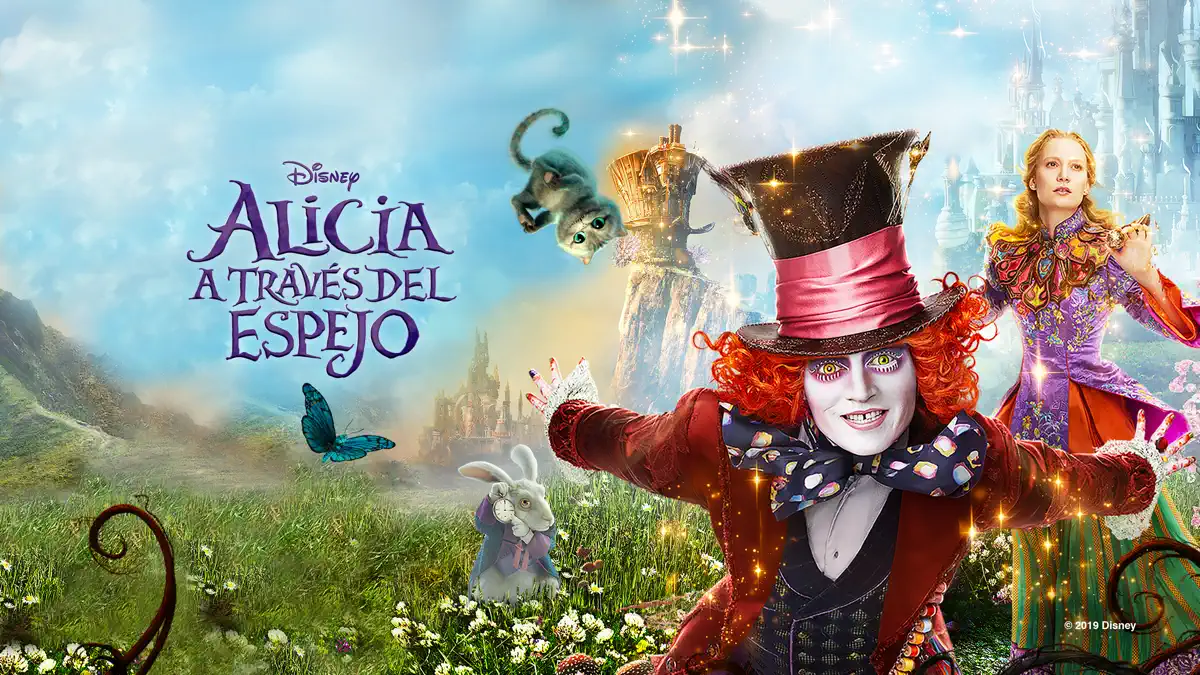 alice through the looking glass