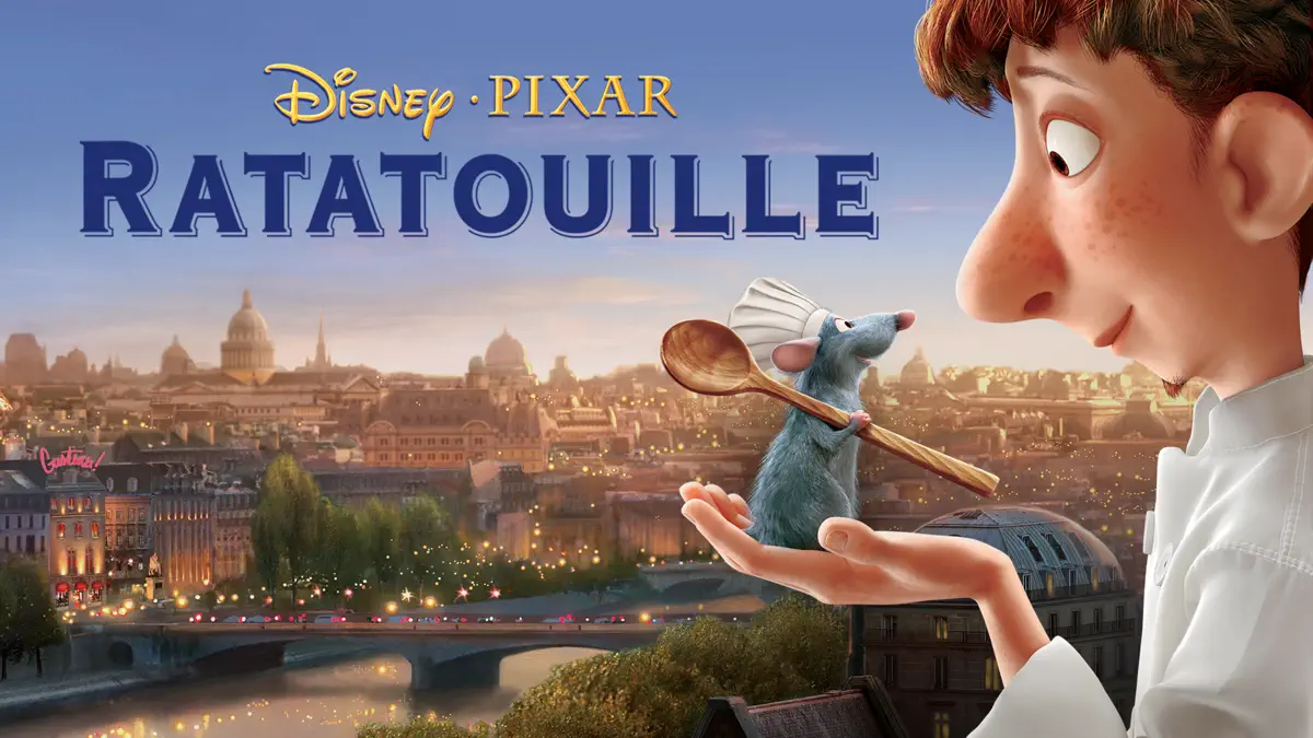 pelicula ratatouille