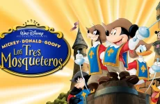 mickey donald goofy los tres mosqueteros