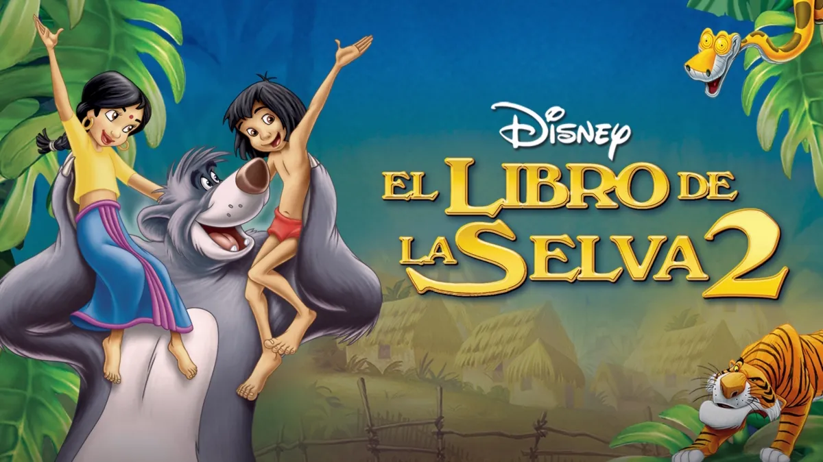 el libro de la selva 2