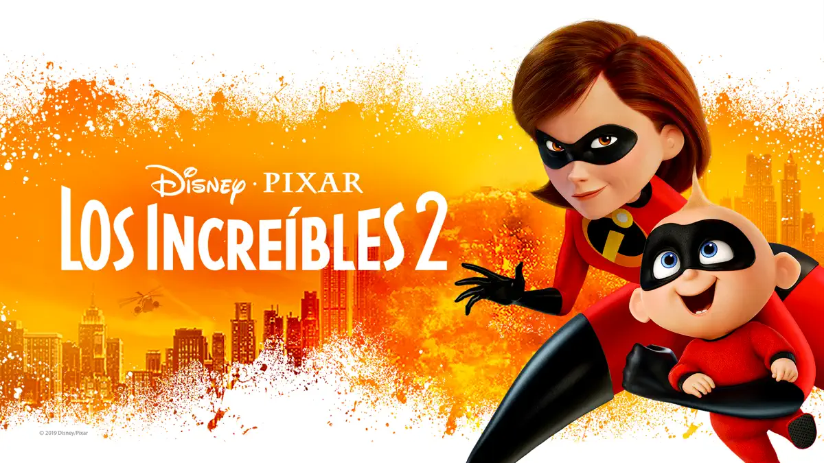pelicula los increibles 2