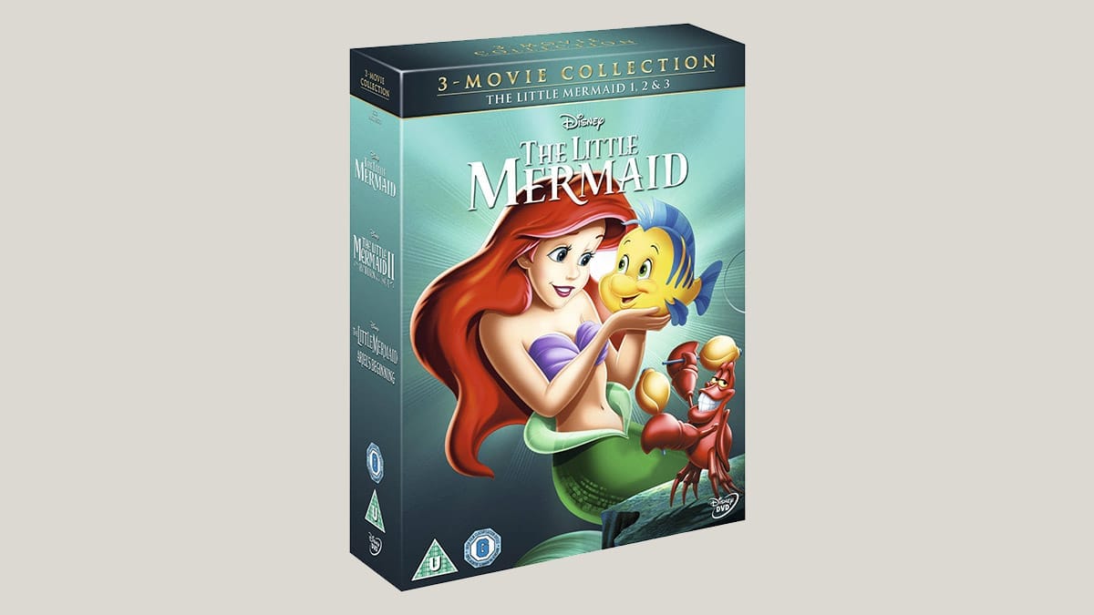 the little mermaid trilogy