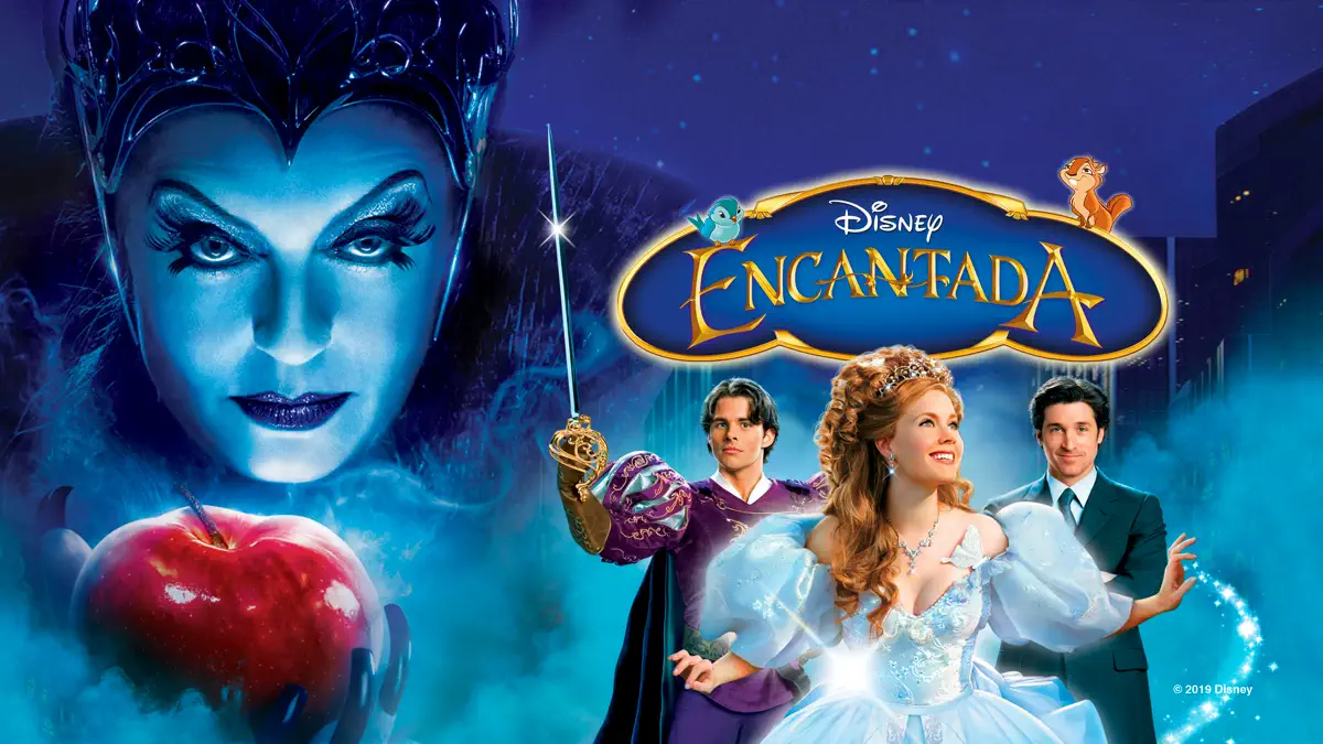 pelicula enchanted encantada