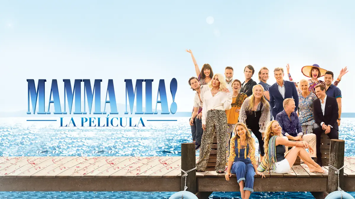pelicula mamma mia