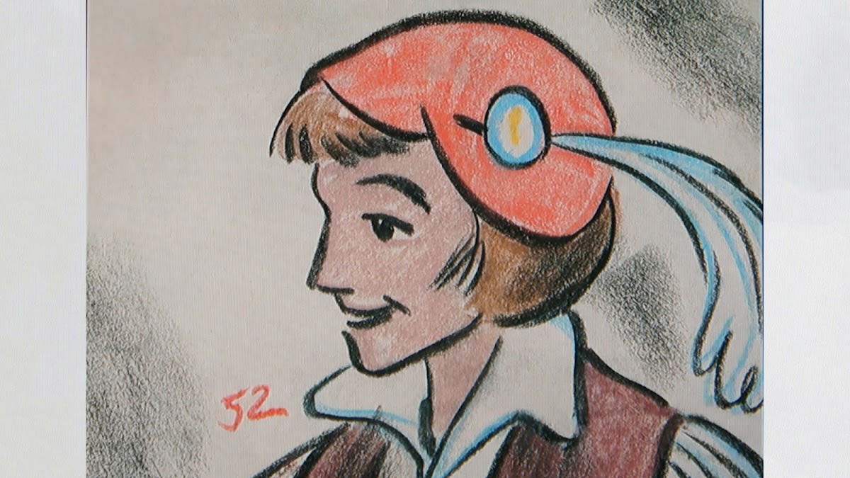 bocetos del principe la bella durmiente