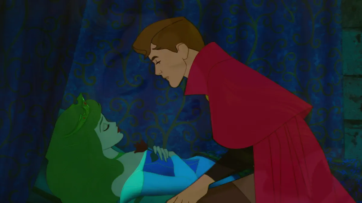 desarrollo visual la bella durmiente