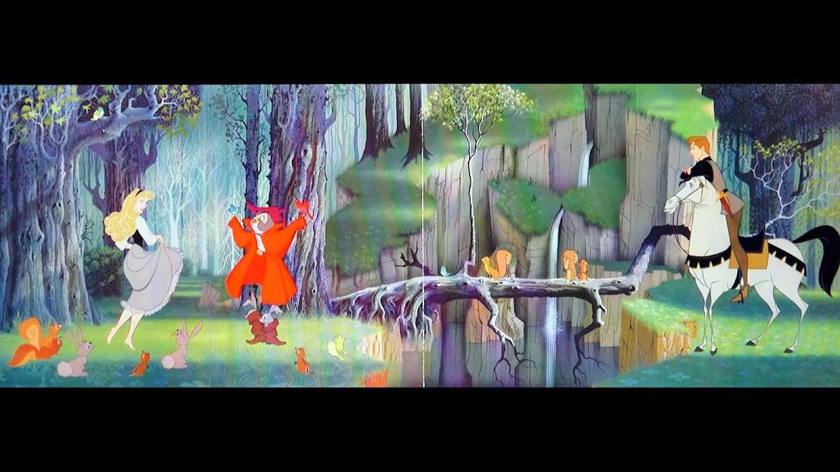 folleto la bella durmiente