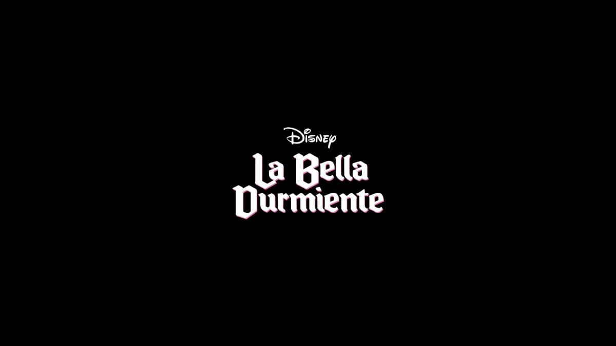 logo pelicula la bella durmiente