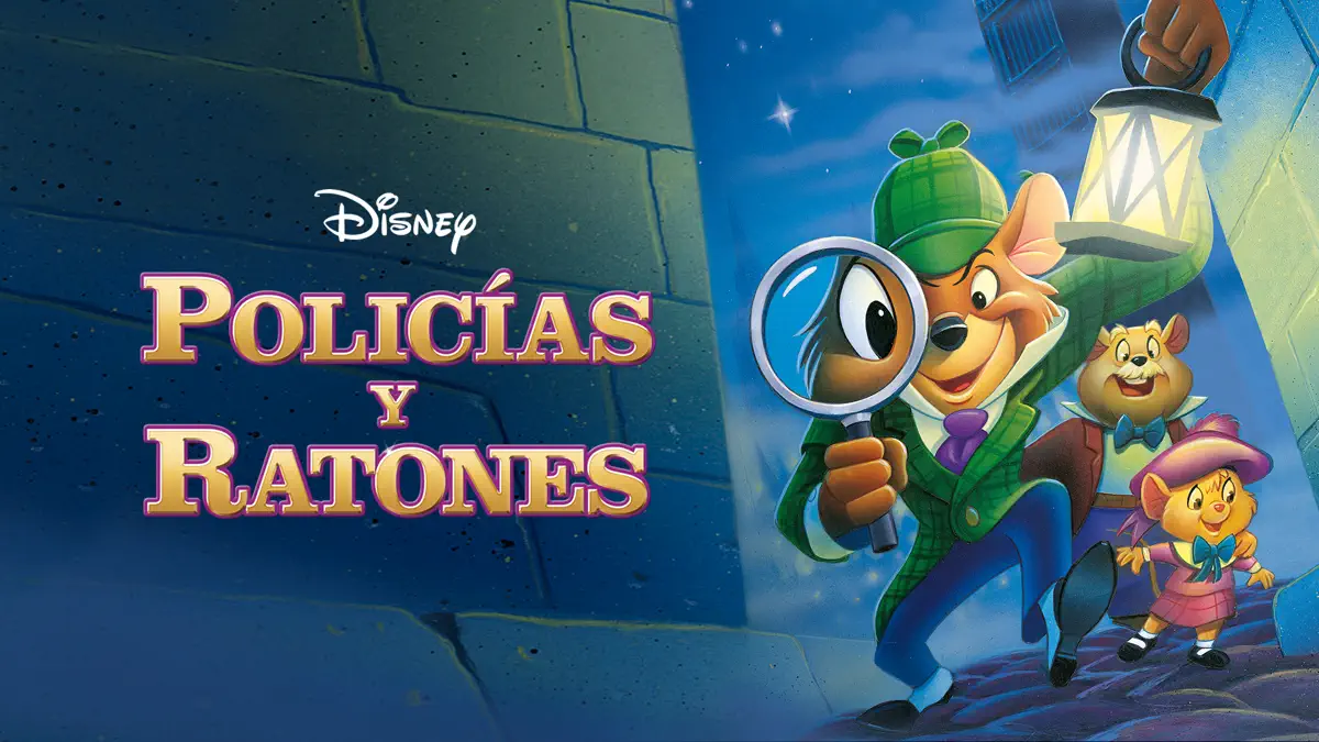 pelicula policias y ratones