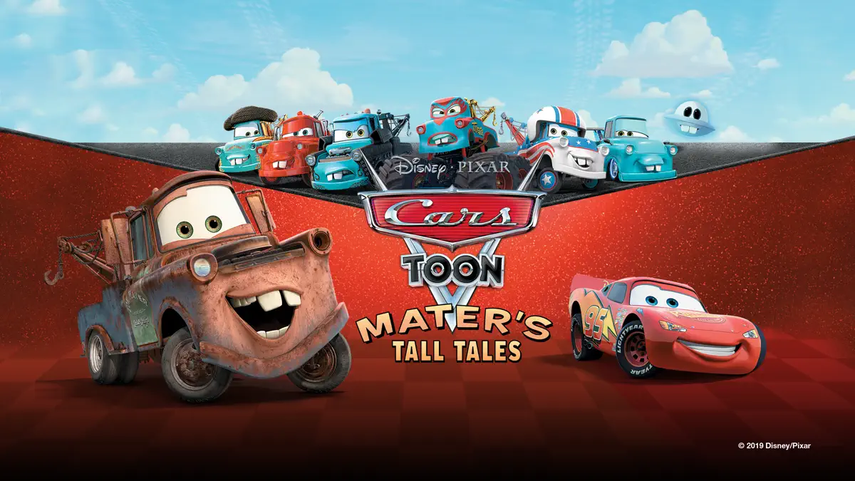 cars toon mater's tall tales