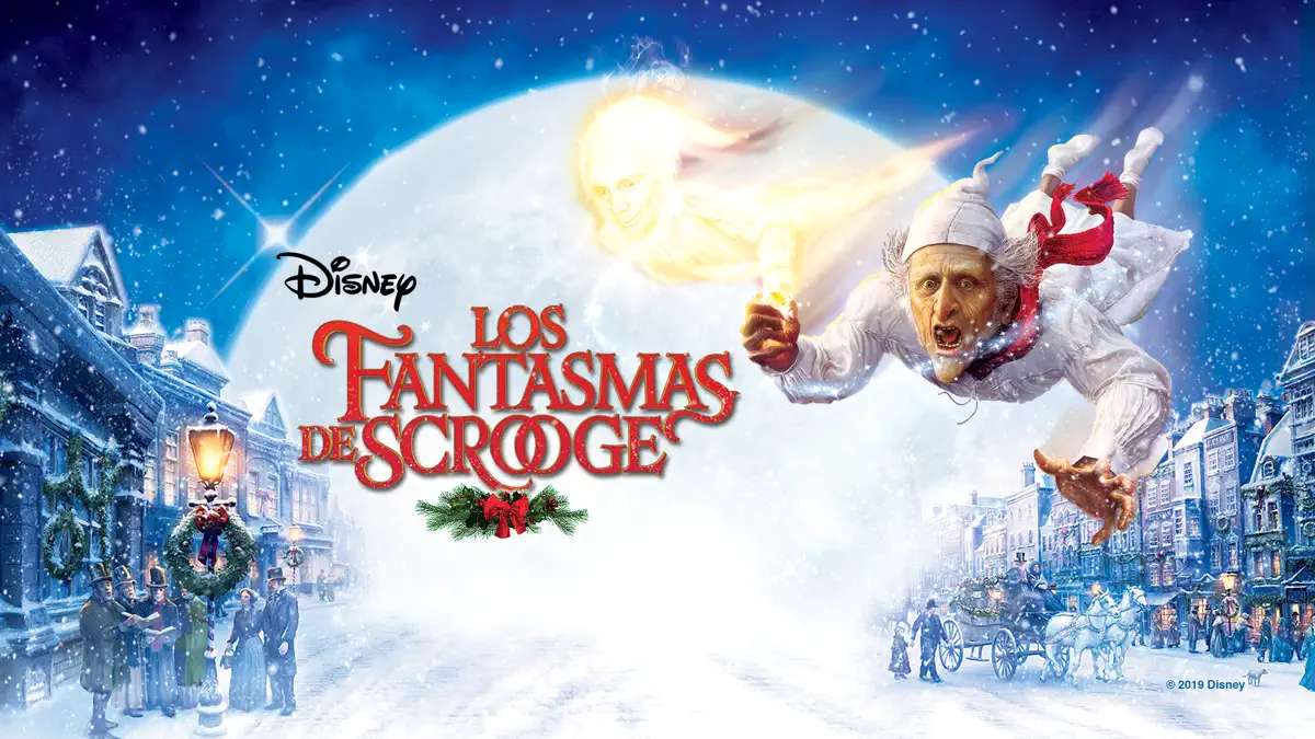 los fantasmas de scrooge