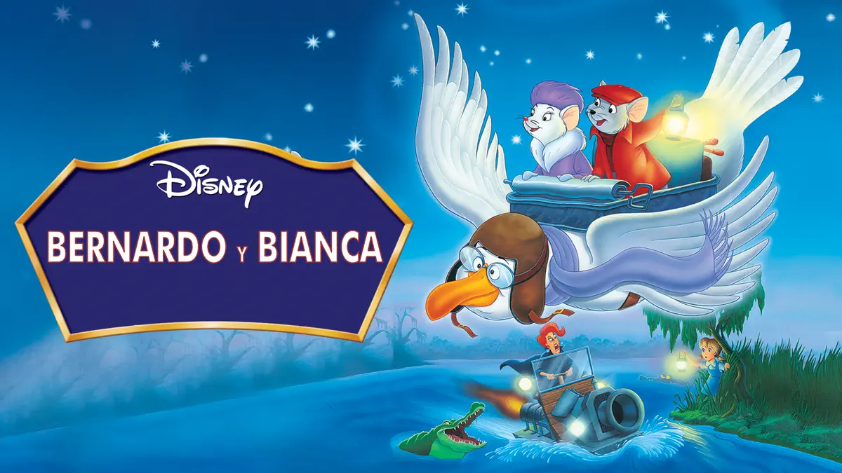 pelicula bernardo y bianca