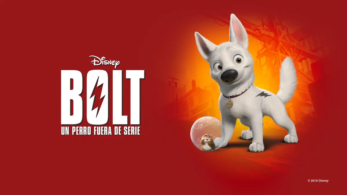 pelicula bolt