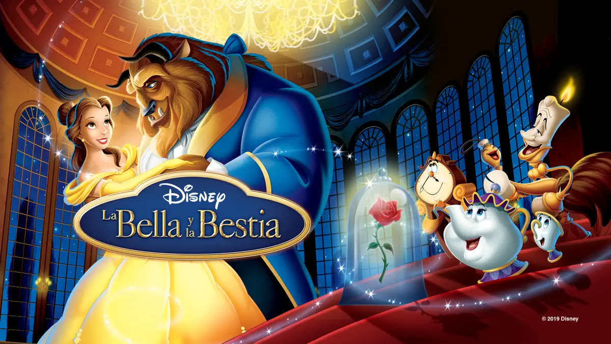pelicula la bella y la bestia edicion diamante