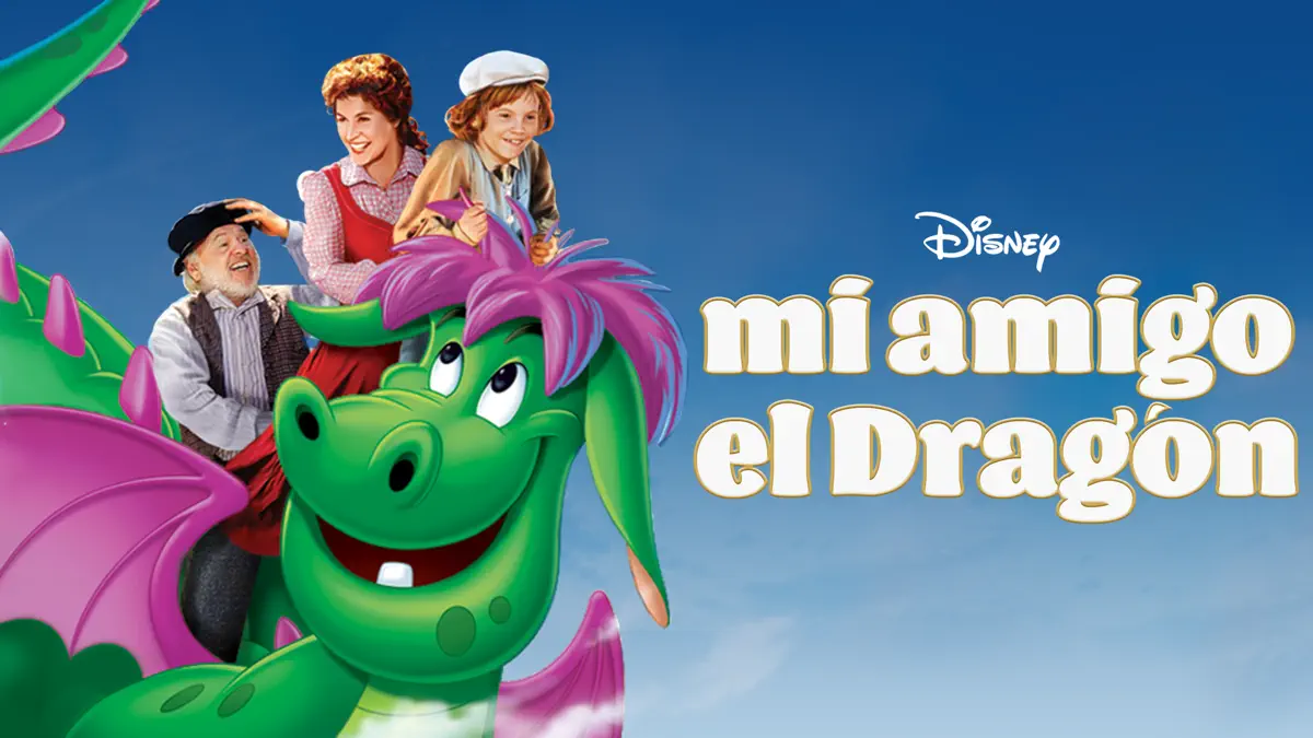 pelicula mi amigo el dragon