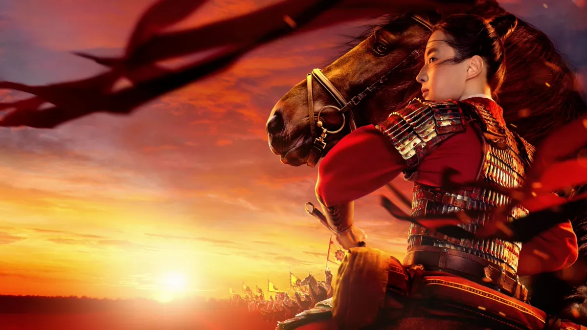 personajes pelicula mulan