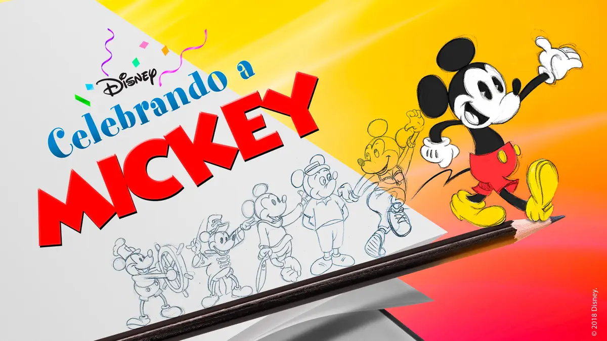 celebrando a mickey