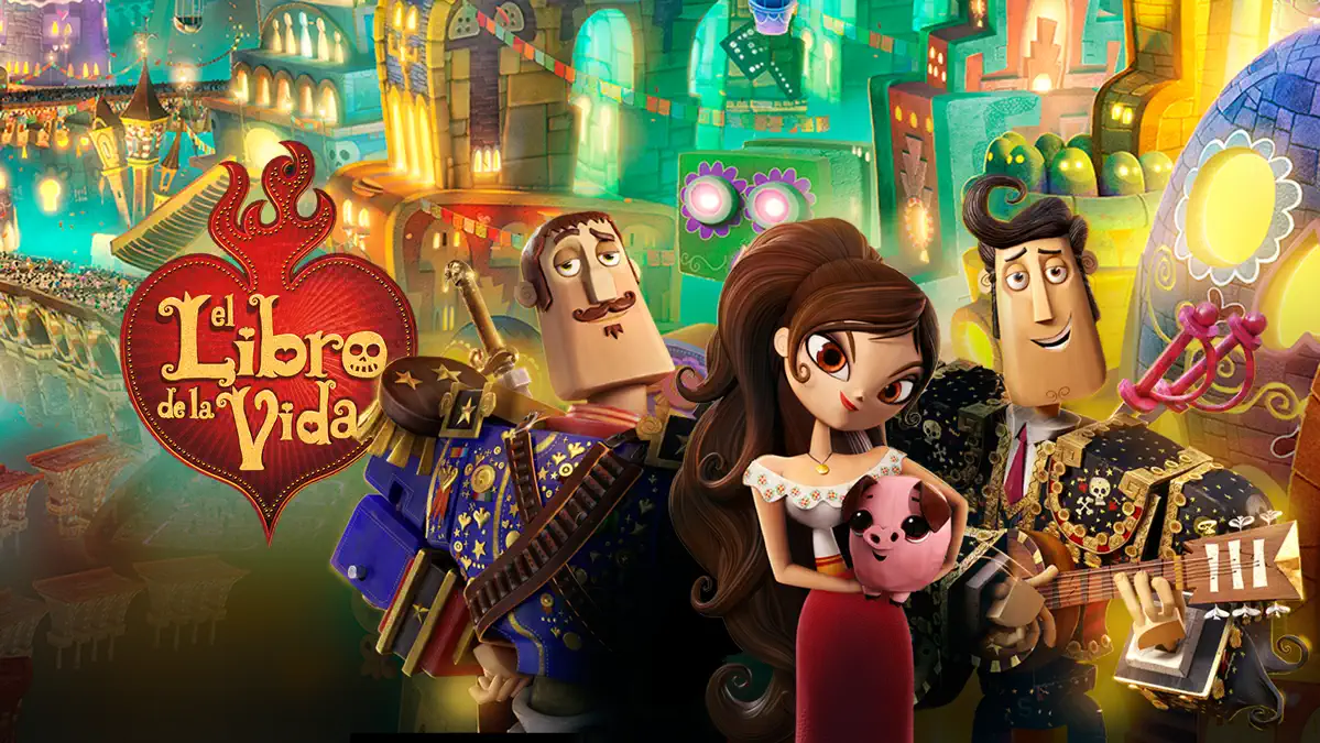 pelicula el libro de la vida