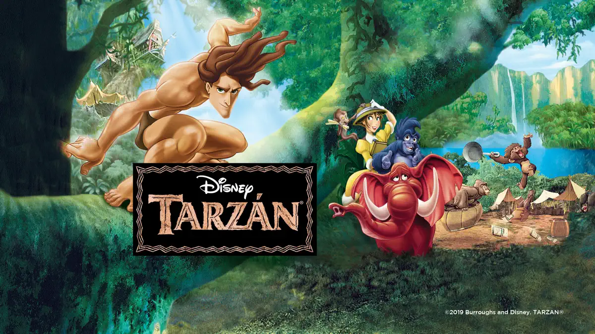 pelicula tarzan