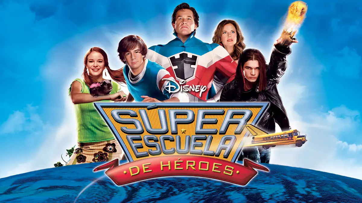 super escuela de heroes