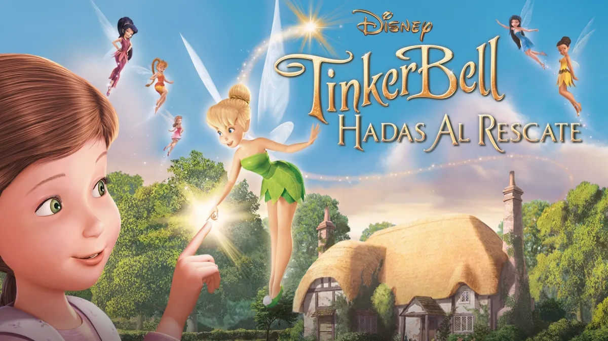 tinker bell hadas al rescate