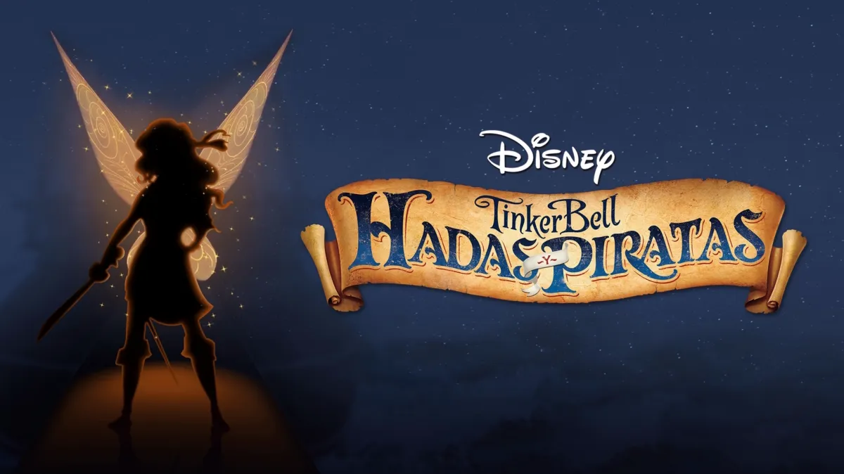 tinker bell hadas y piratas