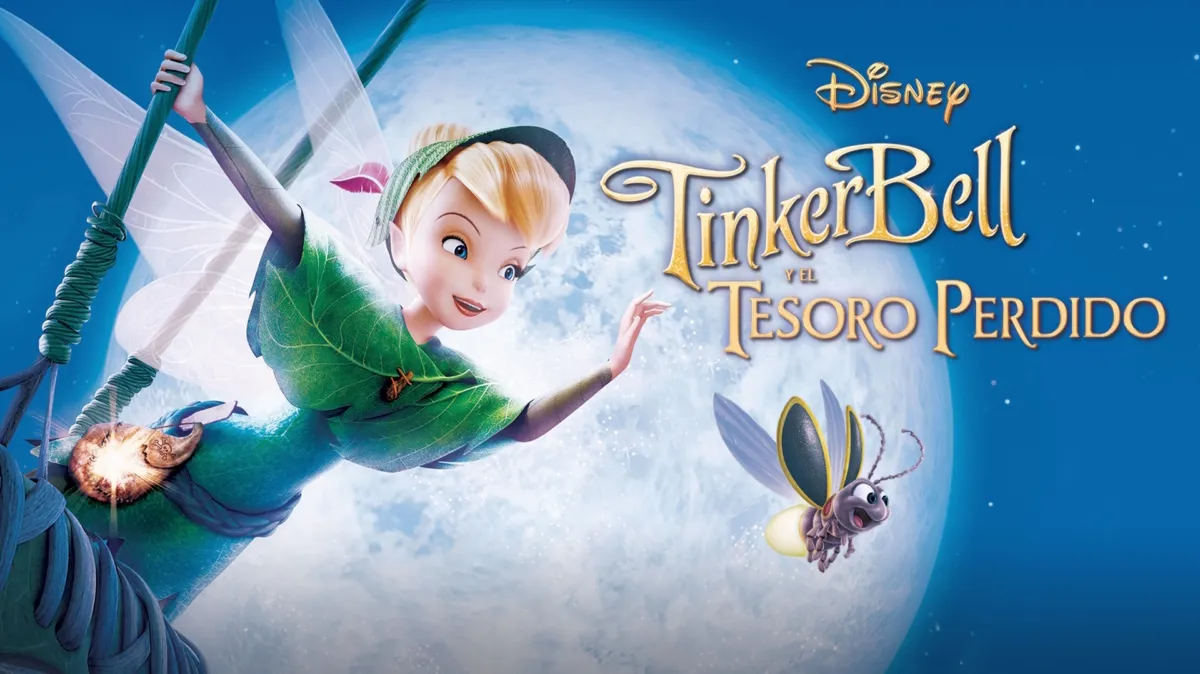 tinker bell y el tesoro perdido