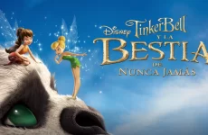 tinker bell y la bestia de nunca jamas