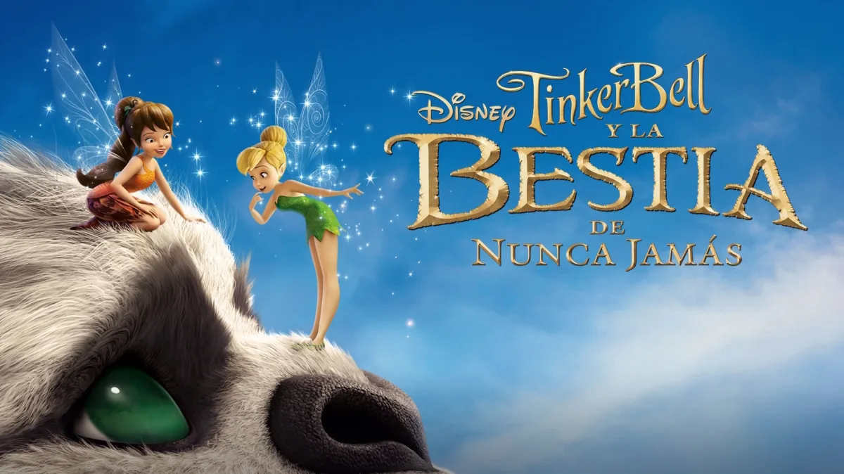 tinker bell y la bestia de nunca jamas
