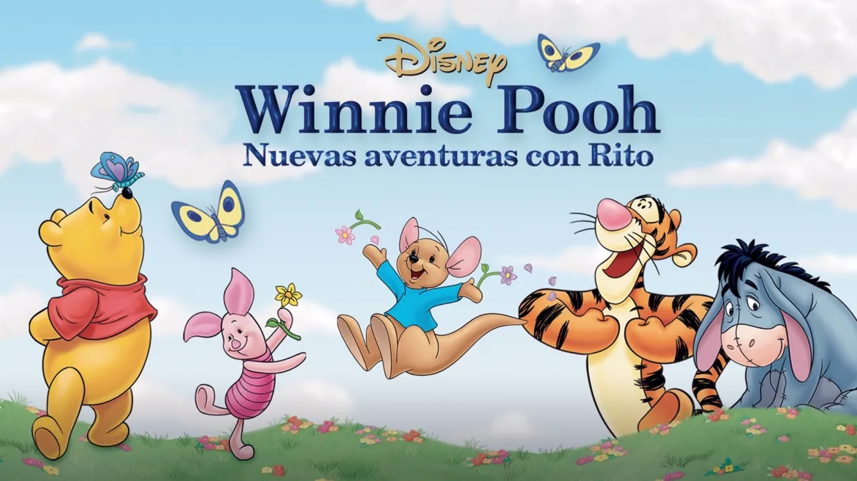 winnie pooh nuevas aventuras con rito