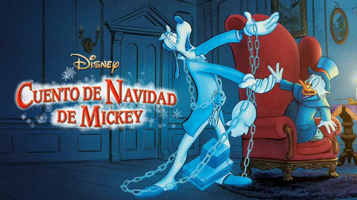 cuento de navidad de mickey