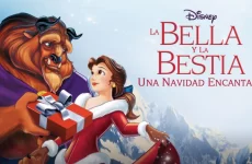 la bella y la bestia una navidad encantada