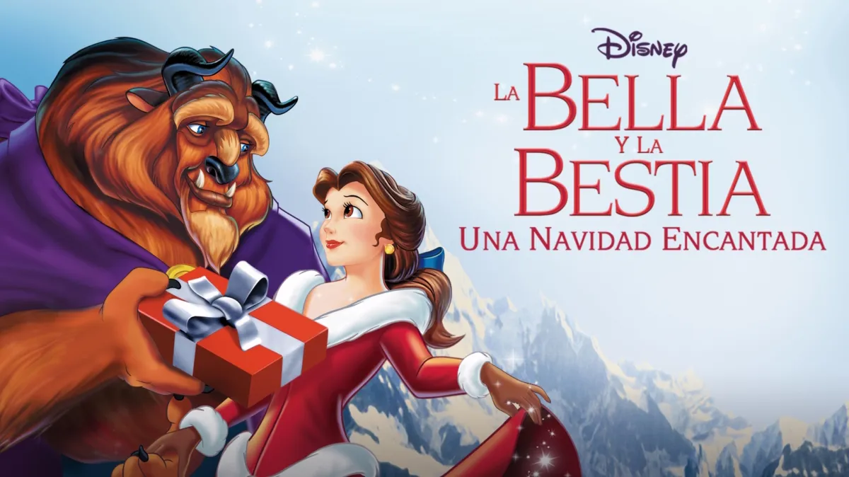 la bella y la bestia una navidad encantada