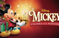 mickey celebra la navidad