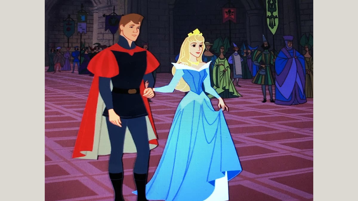 cancion holiday la bella durmiente