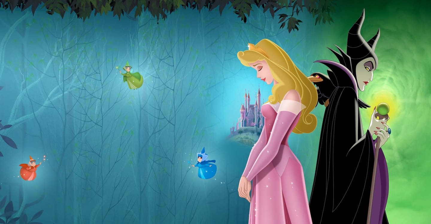 malefica aurora la bella durmiente