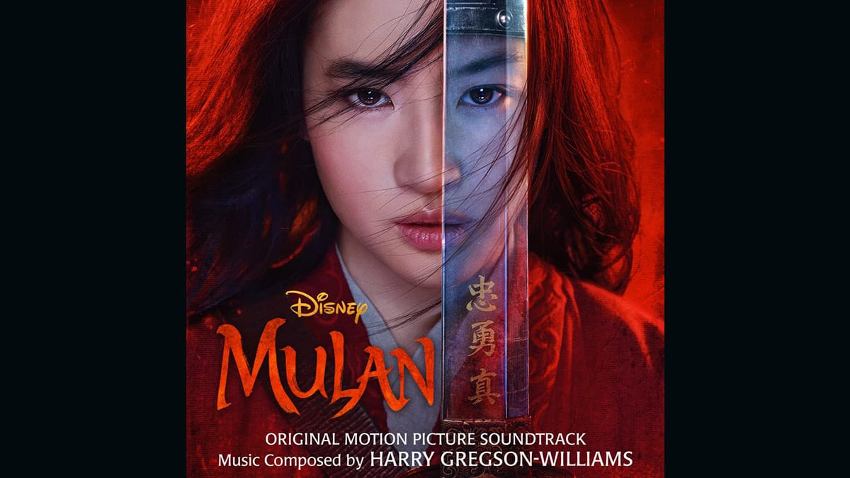 banda sonora pelicula mulan