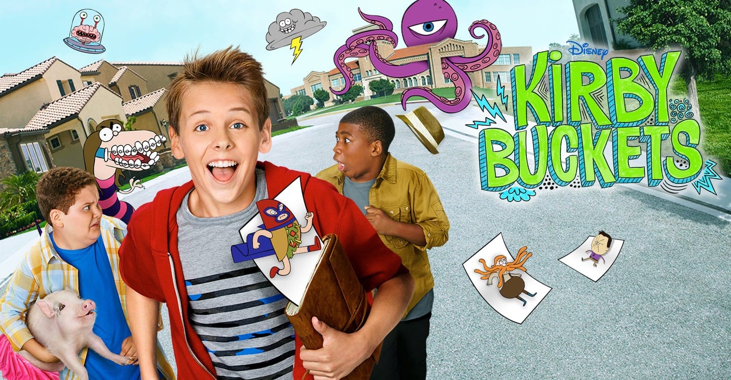 serie Kirby Buckets