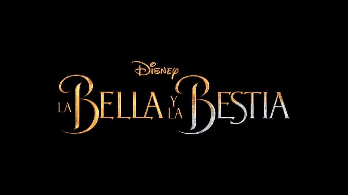 logo la bella y la bestia