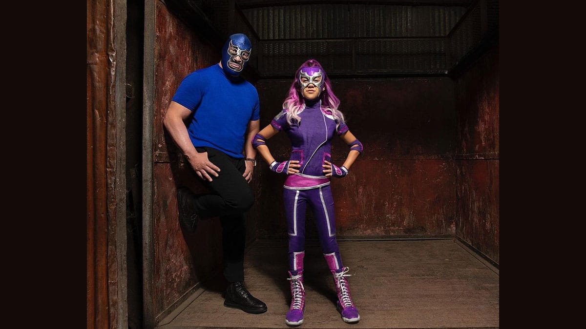 Ultra Violet and Black Scorpion