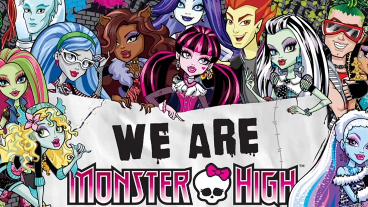 monster high musical live action serie animada