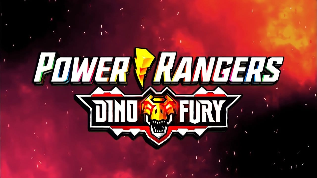 power rangers dino fury