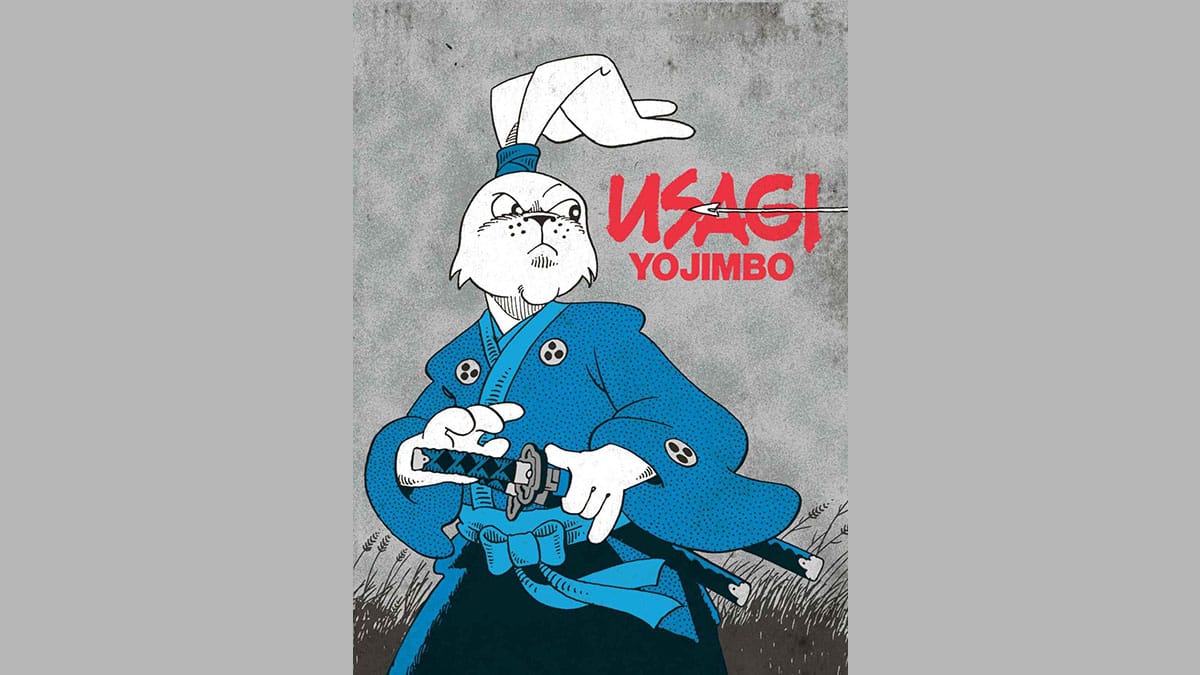 conejo samurai las cronicas de usagi