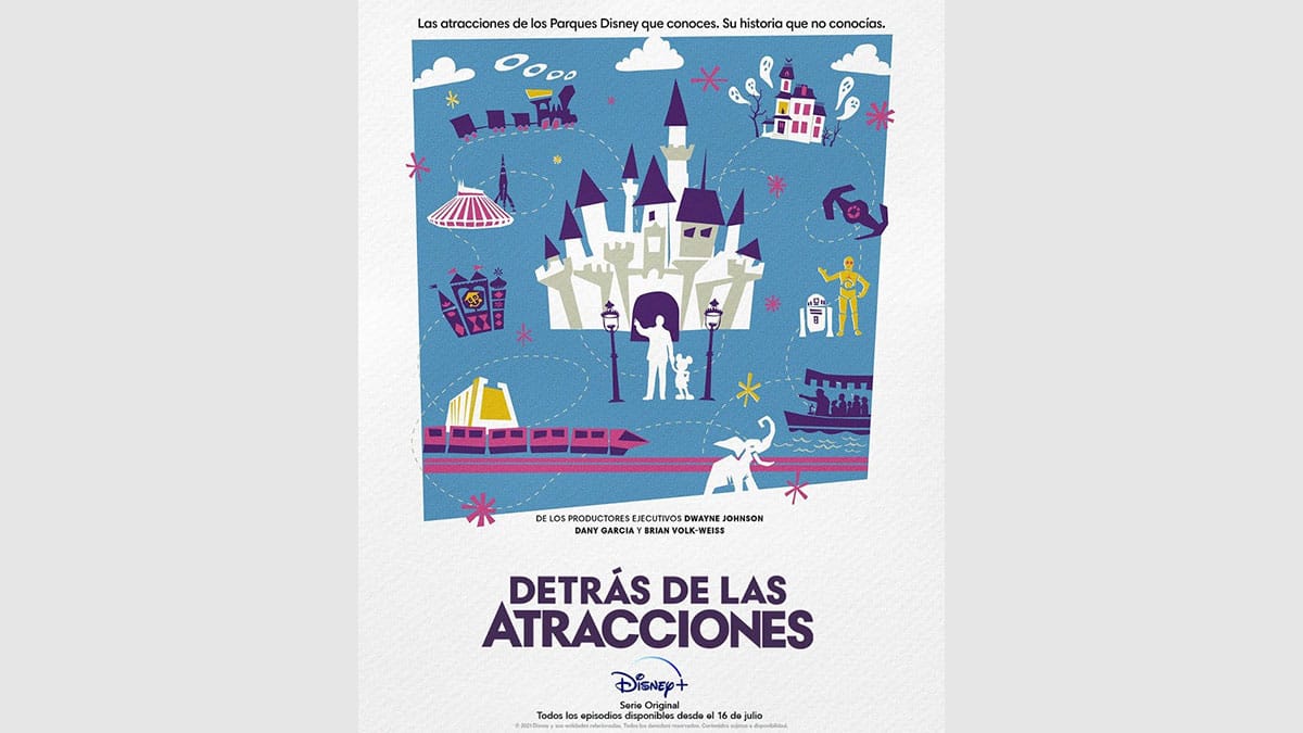 detras de las atracciones