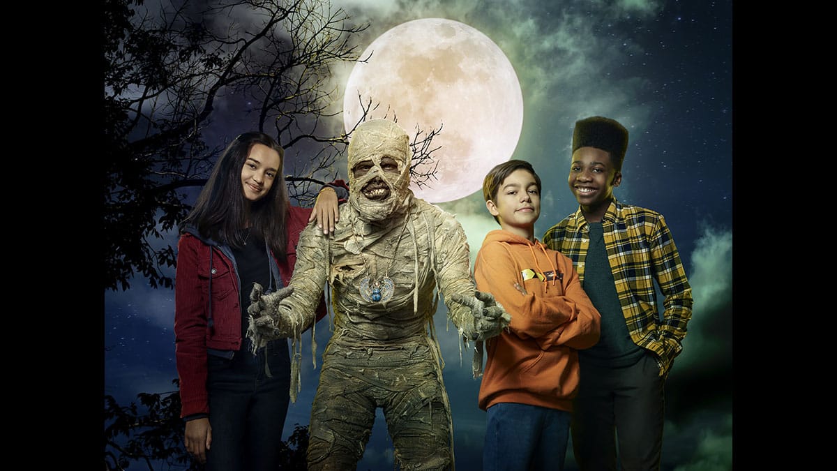 pelicula under wraps